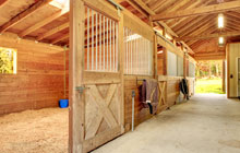 Penllyn stable construction leads